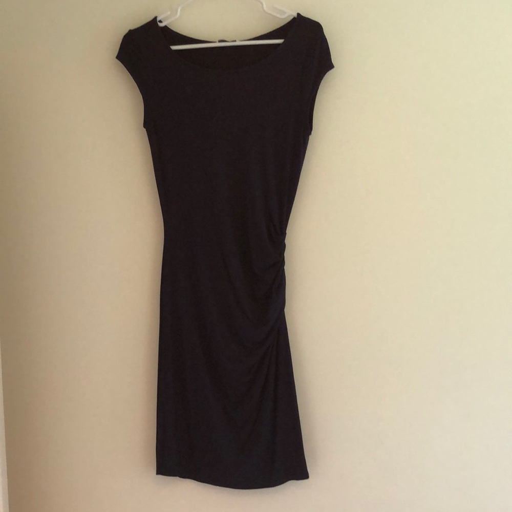 Three Dots Navy Dress